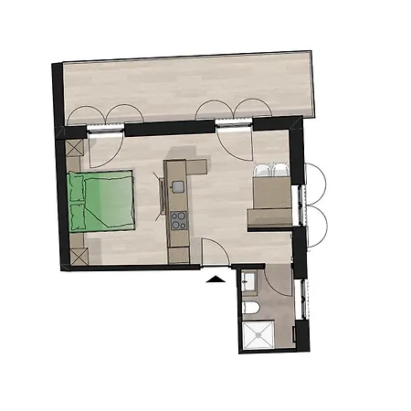 Apartment Torgglbauer 2 Merano