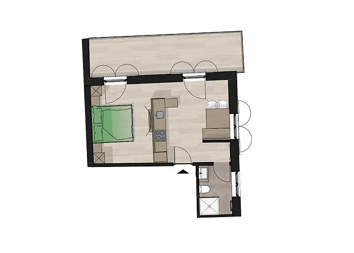 Torgglbauer 2 Apartment *